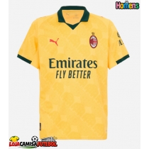 Camisa de Futebol AC Milan Strahinja Pavlovic #31 Equipamento Alternativo 2025-26 Manga Curta